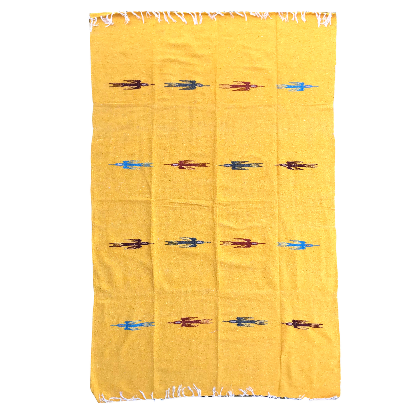 Yellow Thunderbird blanket