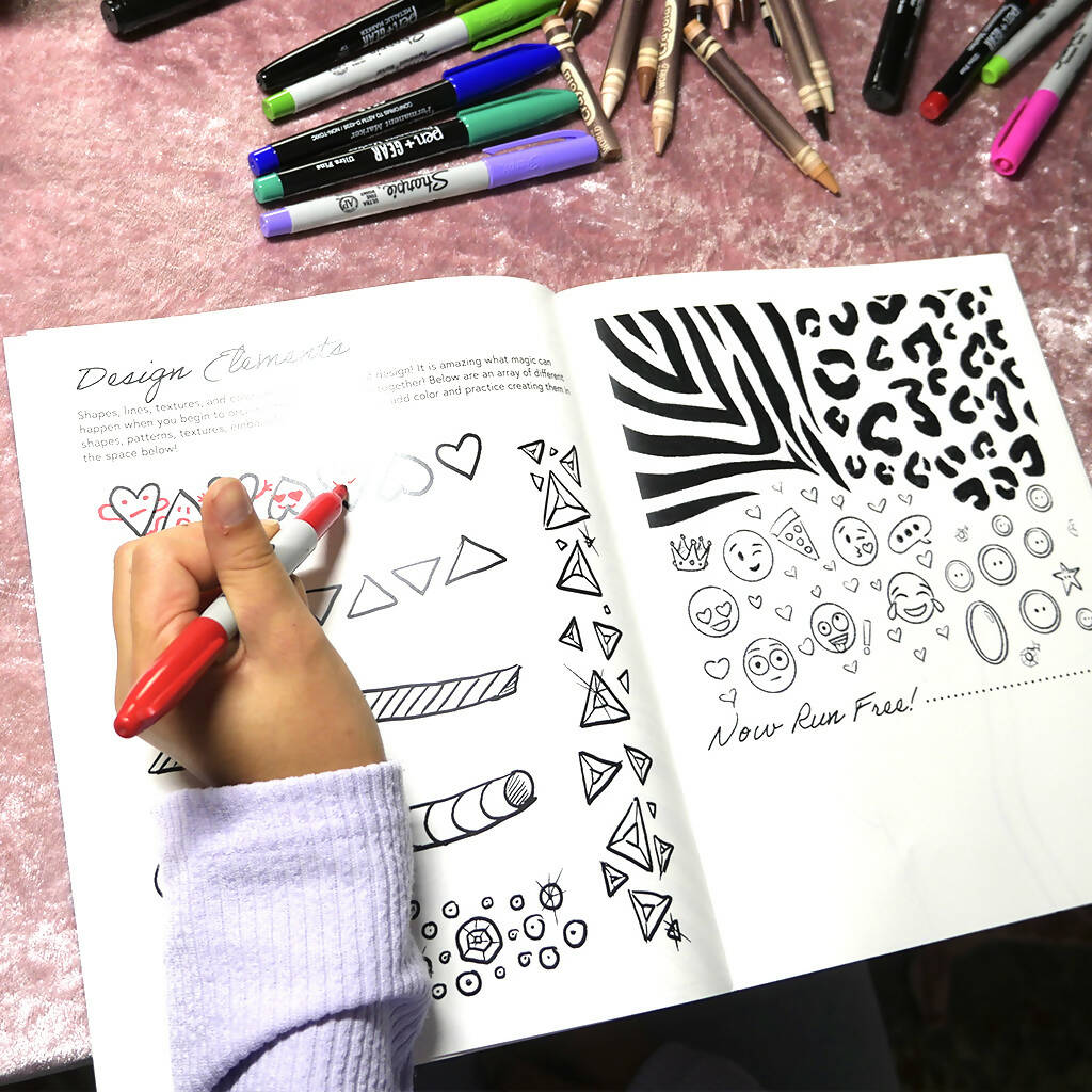 'Beautifully Loved' Coloring Book