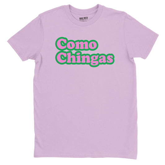 Como Chingas T-shirt - Las Ofrendas