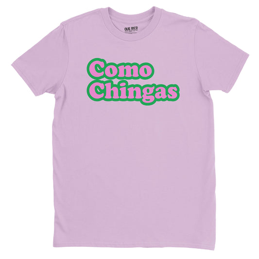 Como Chingas T-shirt - Las Ofrendas 