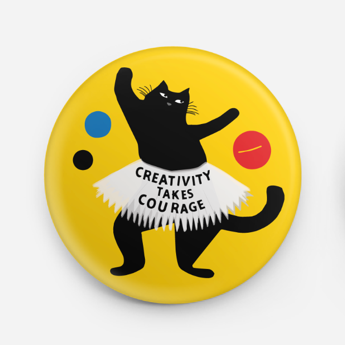 Button - Creativity - Las Ofrendas 