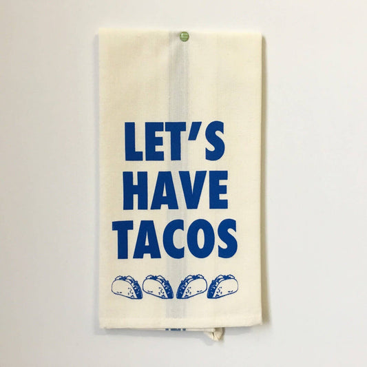 Let'S Have Tacos Tea Towel - Las Ofrendas 