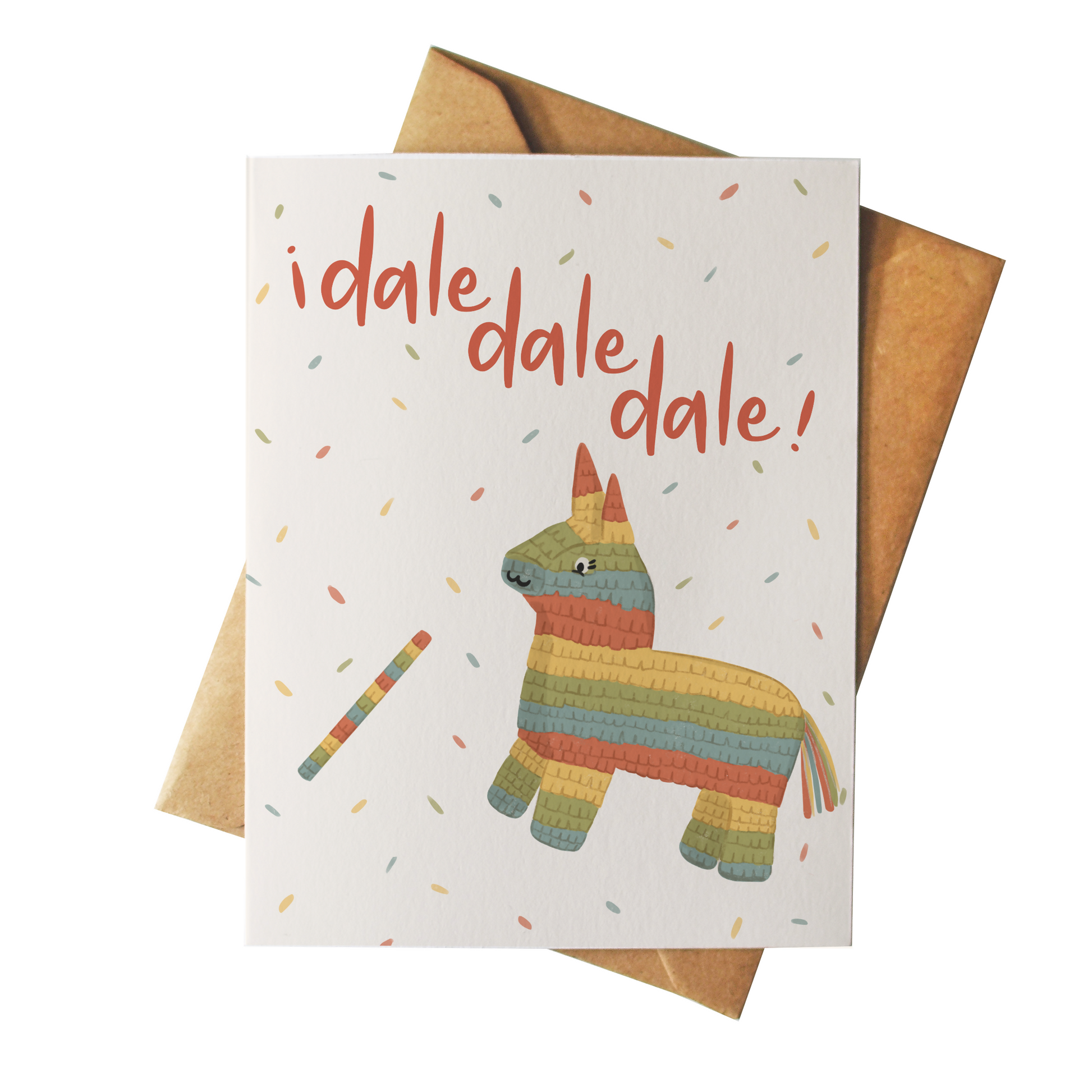 Dale Dale Dale Greeting Card - Las Ofrendas 