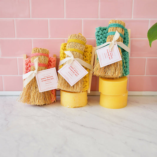 Zero Waste Scrub Set - Las Ofrendas 