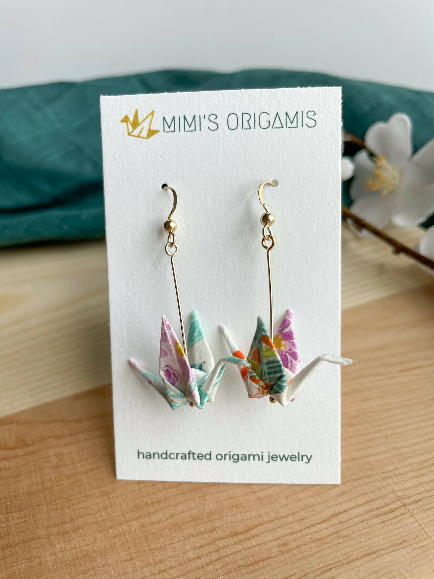 origami cranes - small