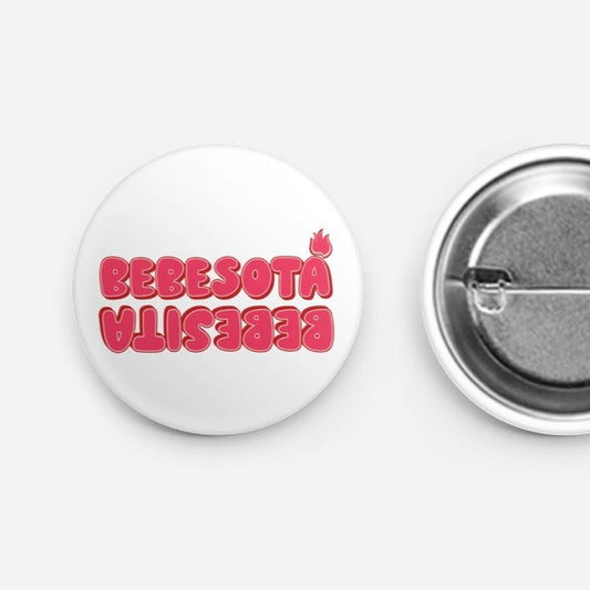 Bebesota Button Pin - Las Ofrendas 