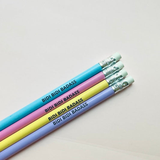 Bidi Bidi Badass  Pencils - Las Ofrendas 
