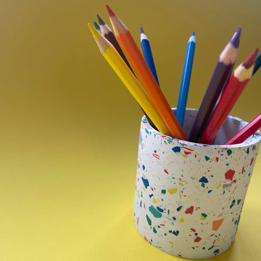 Confetti Terrazzo Pen Pots - Las Ofrendas 