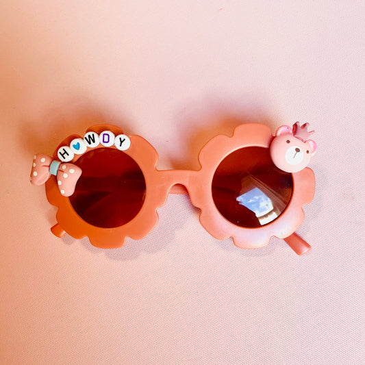 Howdy Children's Sunglasses with Charms - Las Ofrendas 