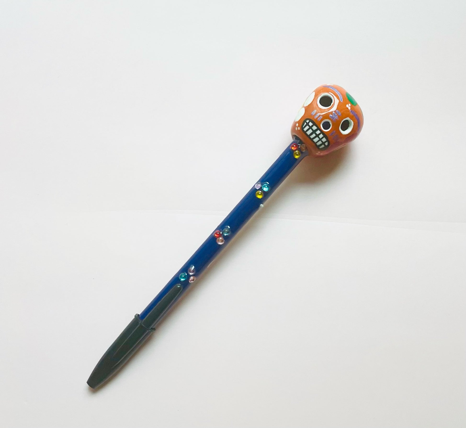 Calavera painted Pens - Las Ofrendas 