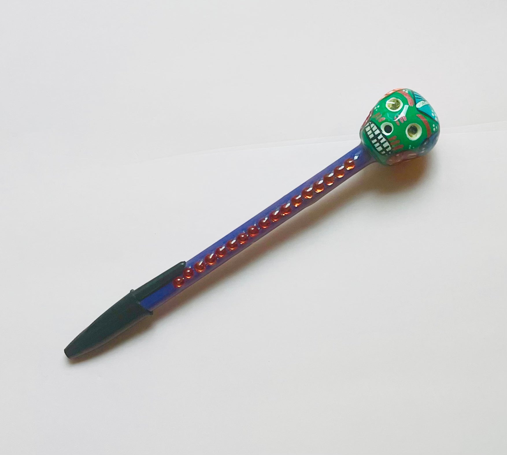 Calavera painted Pens - Las Ofrendas 