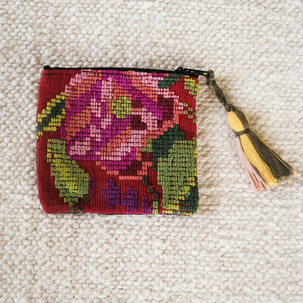 Huipil Coin Pouch - No. 6