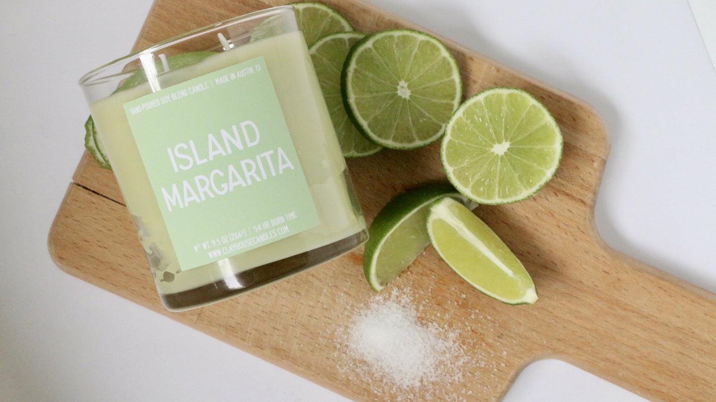 Island Margarita 9oz Candle