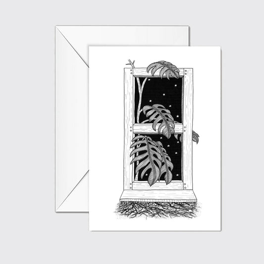 Window Card - Las Ofrendas 