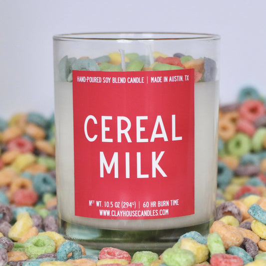 Cereal Milk 9oz Candle