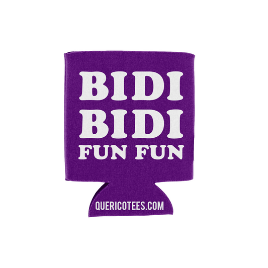 Bidi Bidi Fun Fun Can Cooler - Las Ofrendas 