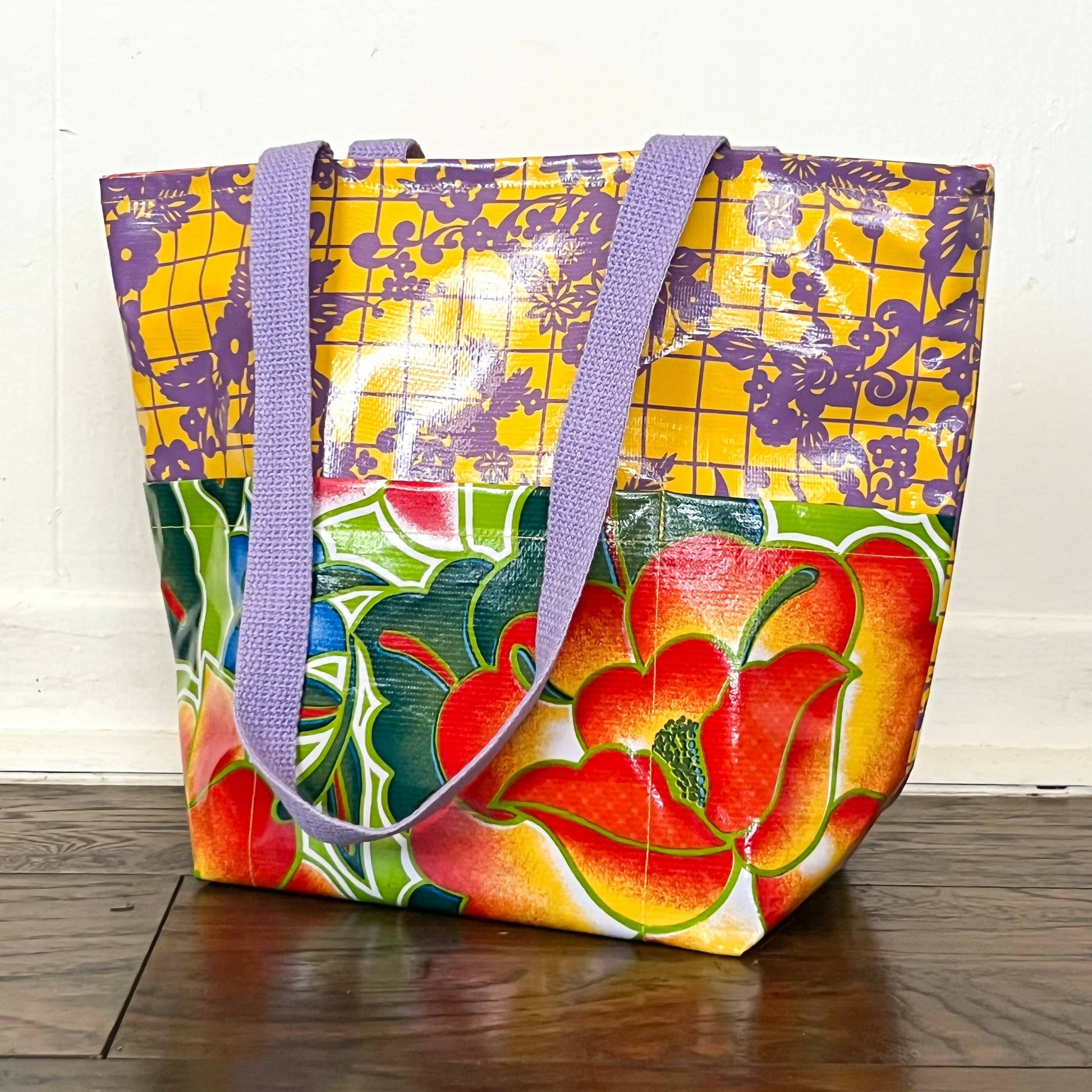 Oilcloth Tote Bag - Las Ofrendas 