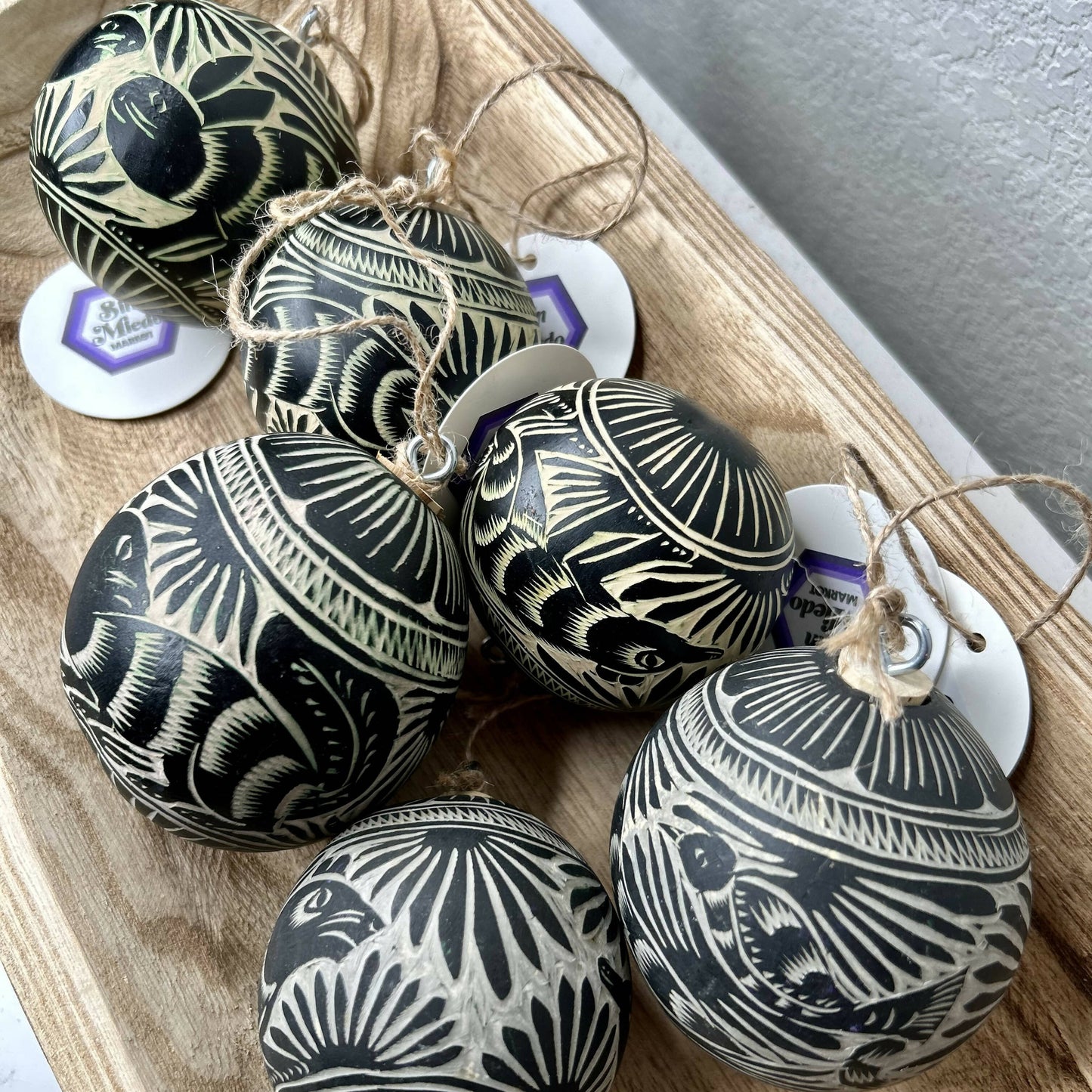 Oaxaca Jicara Ornament
