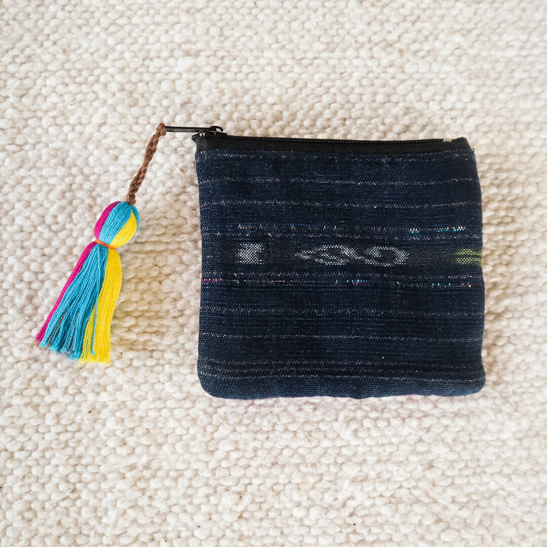 Huipil Coin Pouch - No. 4