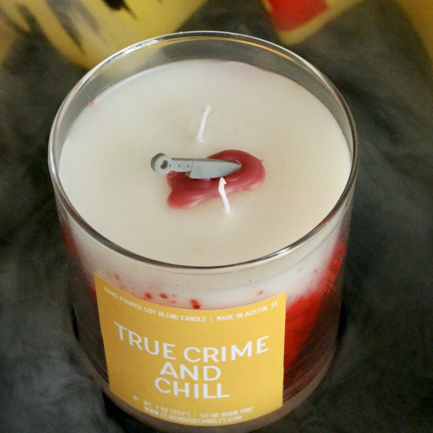 True Crime and Chill 9oz Candle