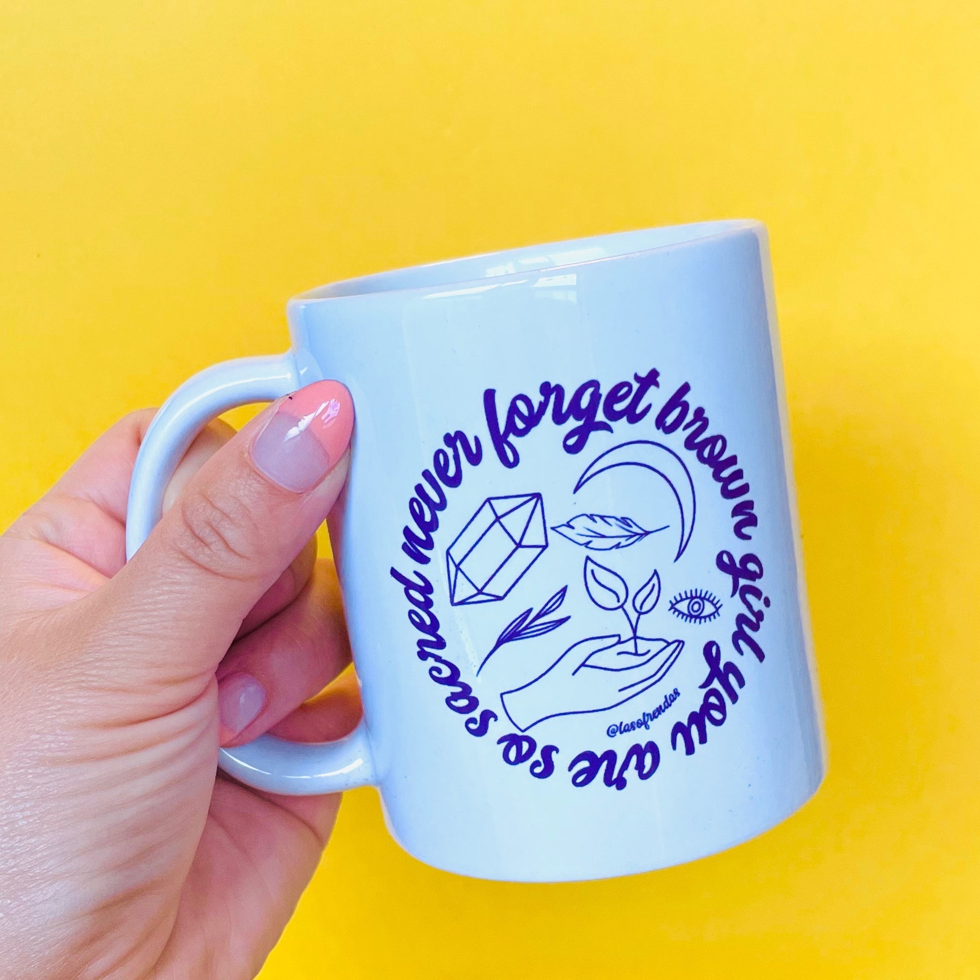 Dear Brown Girl Mug - Las Ofrendas 