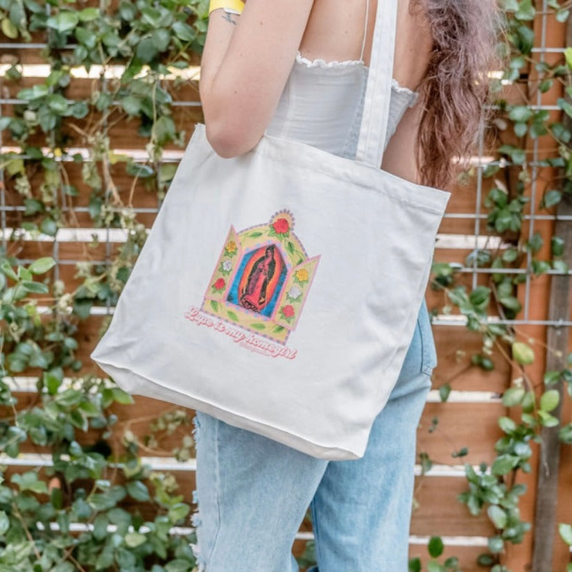 Lupe Is My Homegirl Tote Bag - Las Ofrendas 