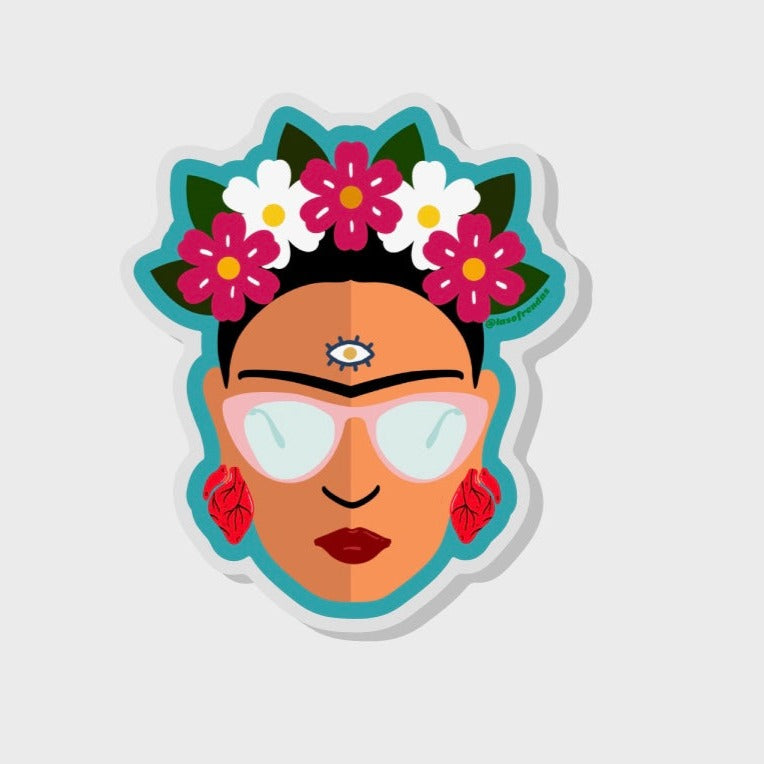 Frida Portrait Sticker - Las Ofrendas 