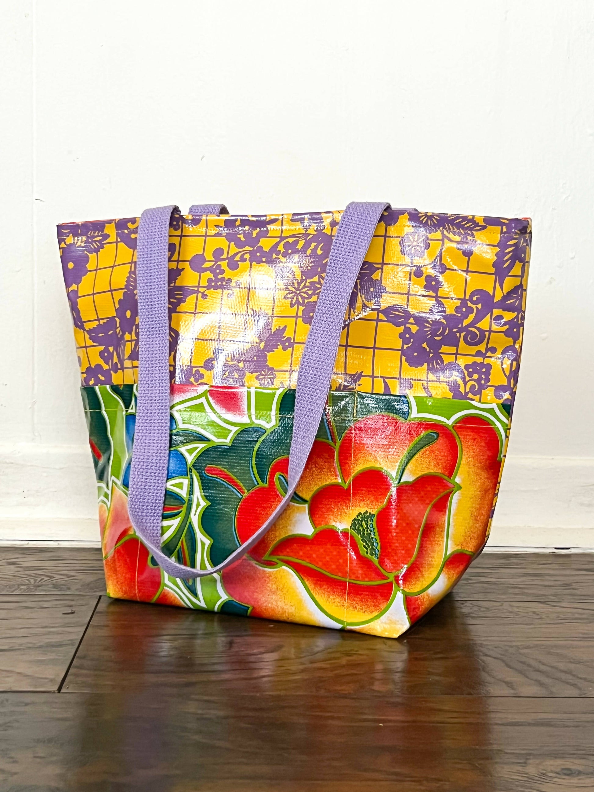 Oilcloth Tote Bag - Las Ofrendas 