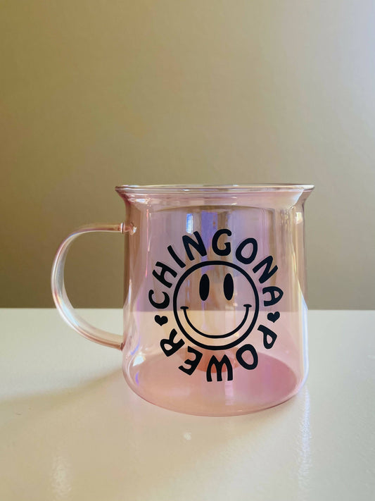 Chingona Power Glass Mug