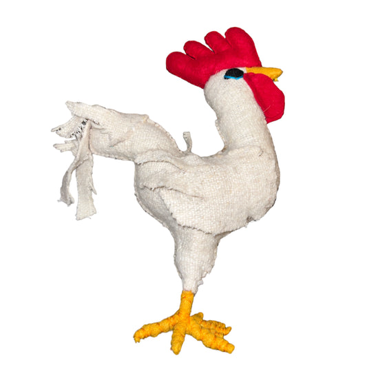 7” Animalito chick rooster - Las Ofrendas 
