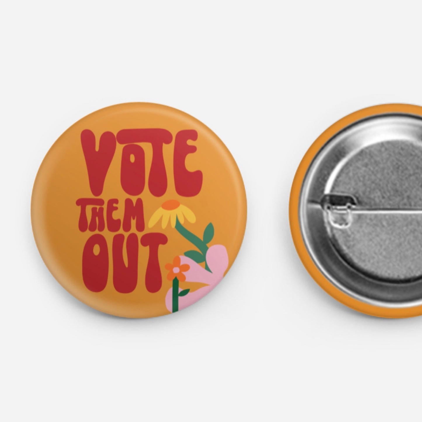 Vote them out button