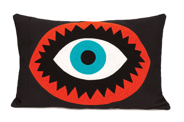 Cushion Eye Decorative Pillow - Las Ofrendas 