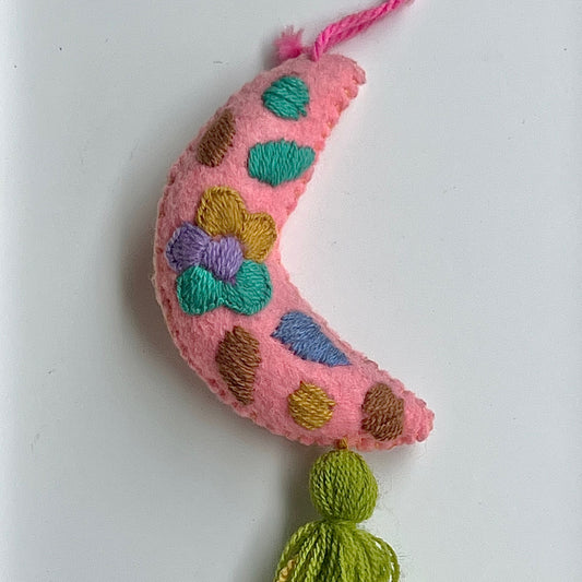 Luna Pink Ornament - Las Ofrendas