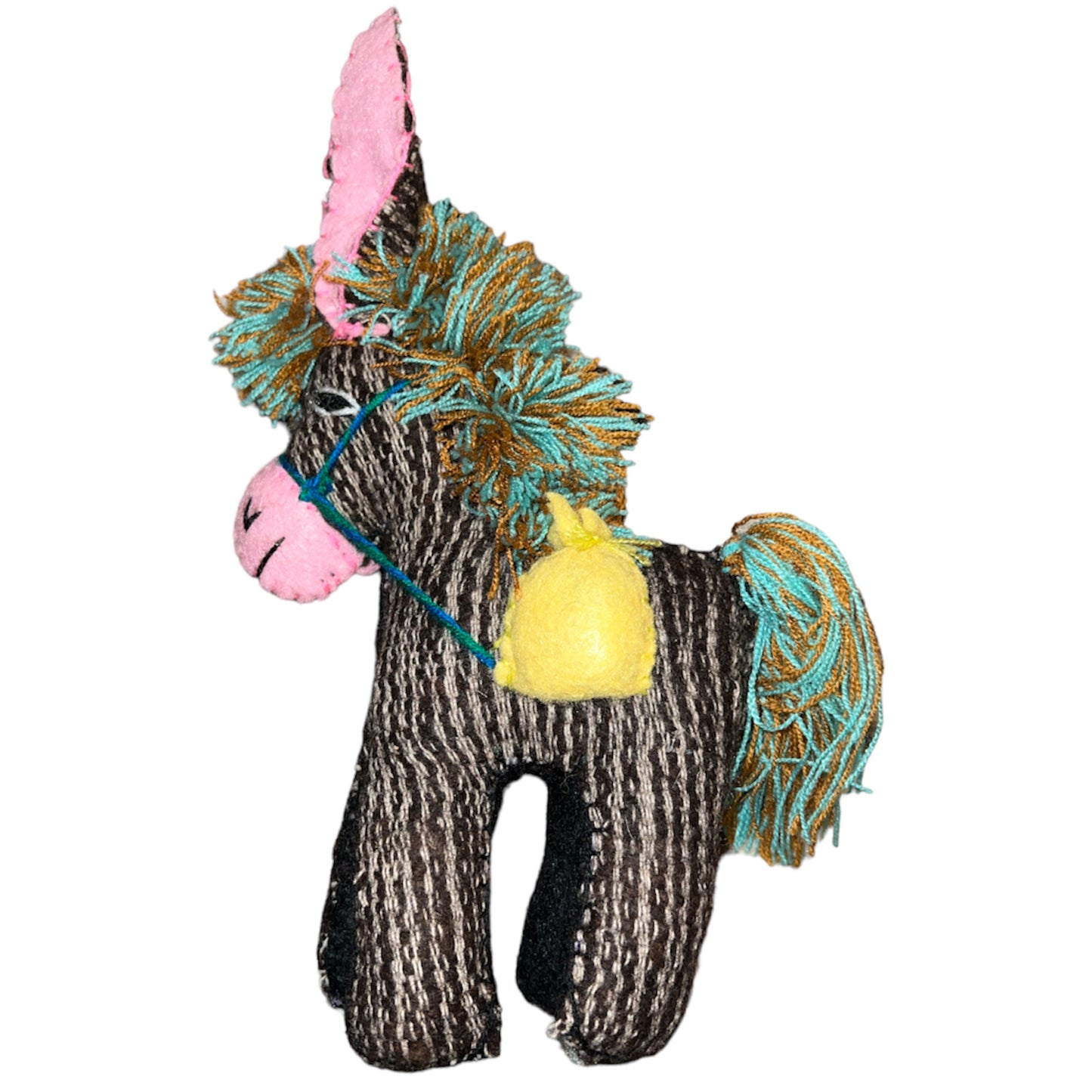 Animalito Donkey black stripe - Las Ofrendas 