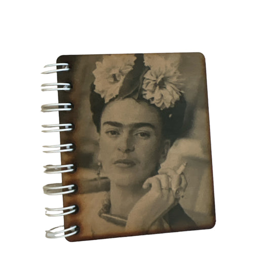 Mini Frida Kahlo Mini Notebook - Las Ofrendas 