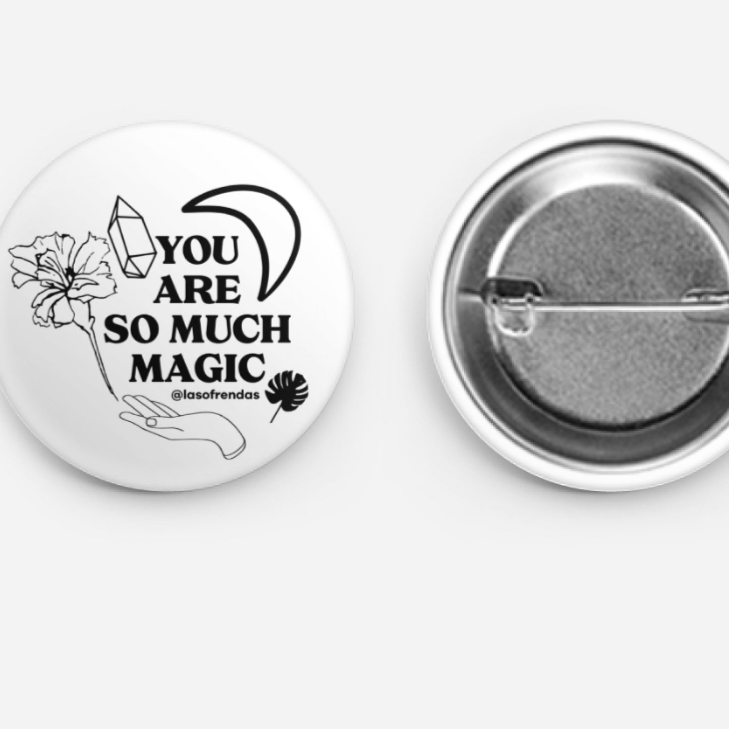 You are so much magic button