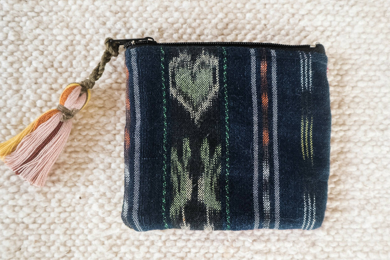 Huipil Coin Pouch - No. 6