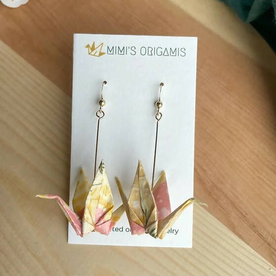 Origami Single Crane